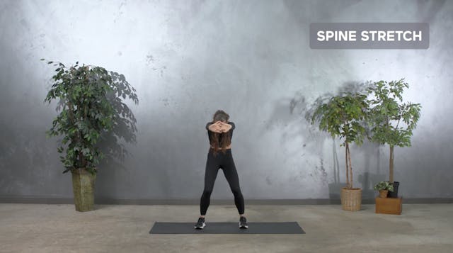 10 Min Standing Full Body Stretching