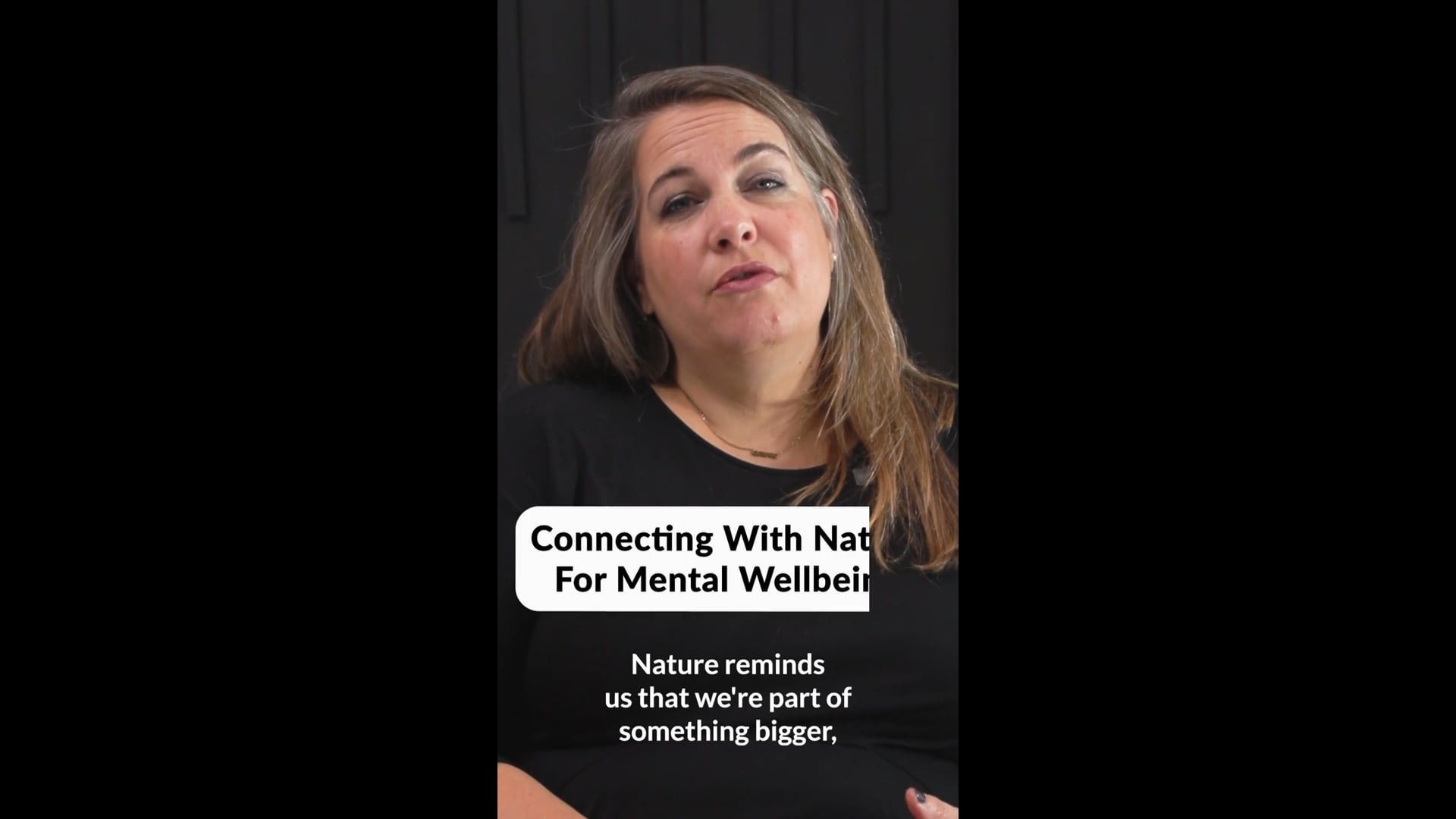 Connecting With Nature For Mental Wellbeing (Highlight)