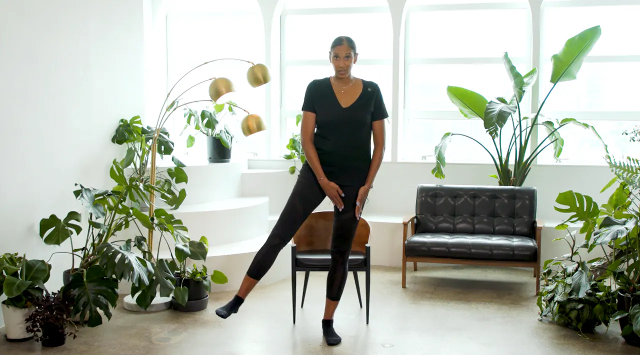 10 Min Safe Standing Balance Exercises For Fall Prevention - CARAVAN
