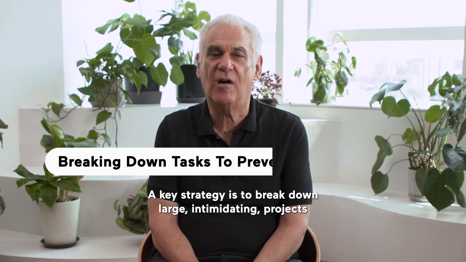 Breaking Down Tasks To Prevent Procrastination (Highlight)