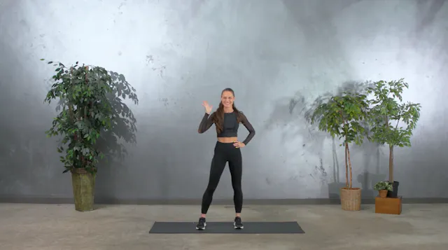 10 Min Toned Legs Activation