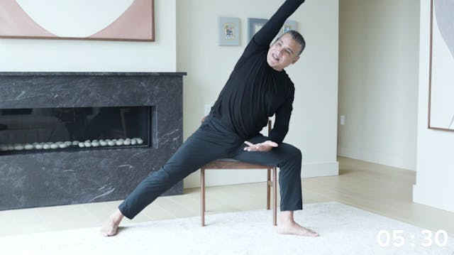 Yoga para caderas y flexores de cader...