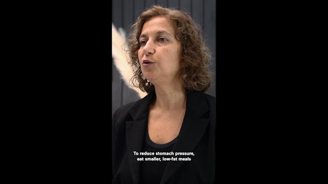 Reducing GERD Symptoms (Highlight)