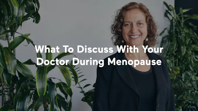 What To Discuss With Your Doctor Duri...