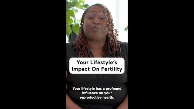 Your Lifestyle's Impact On Fertility ...