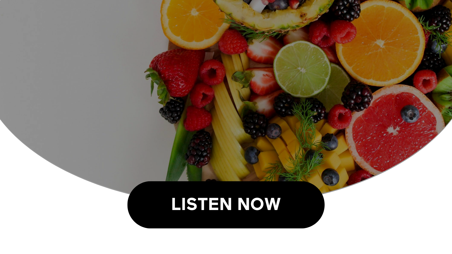 Nutrition For Mental Health (Audio)