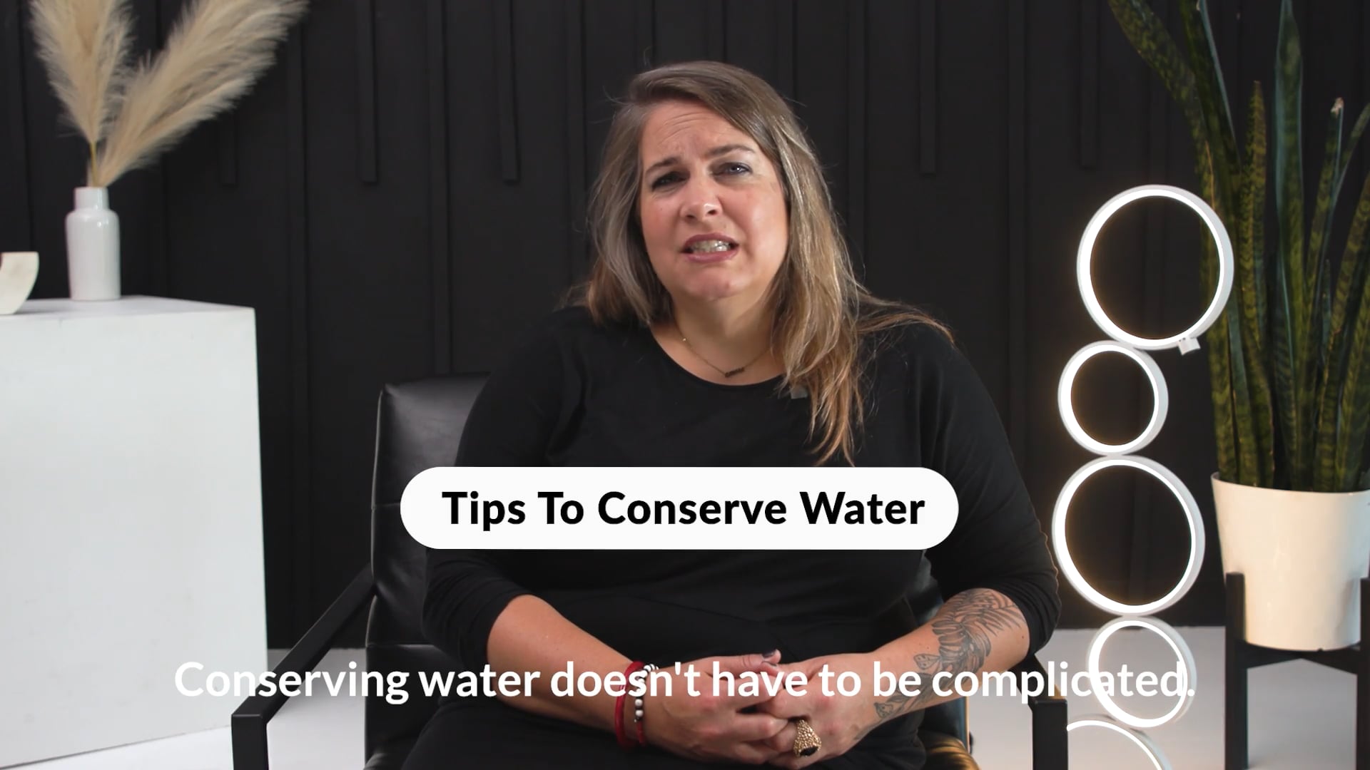 Tips To Conserve Water (Highlight)