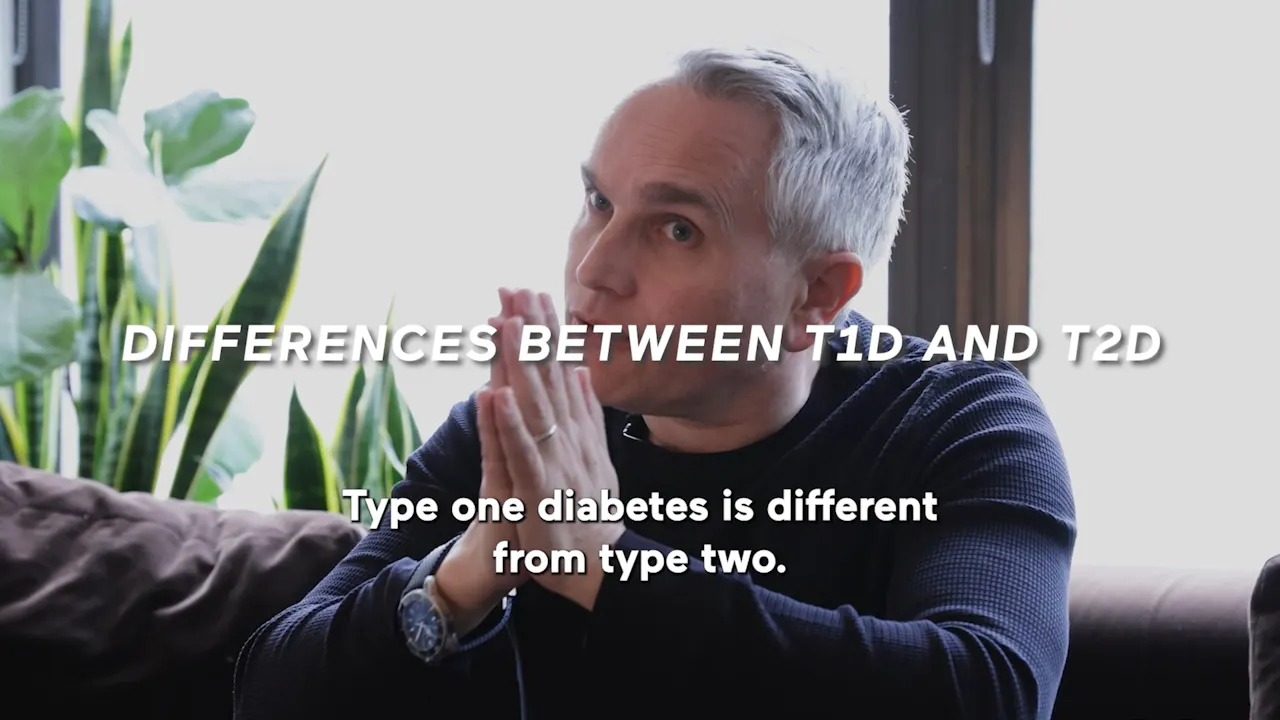 Differences Between T1D & T2D (Highlight) - CARAVAN