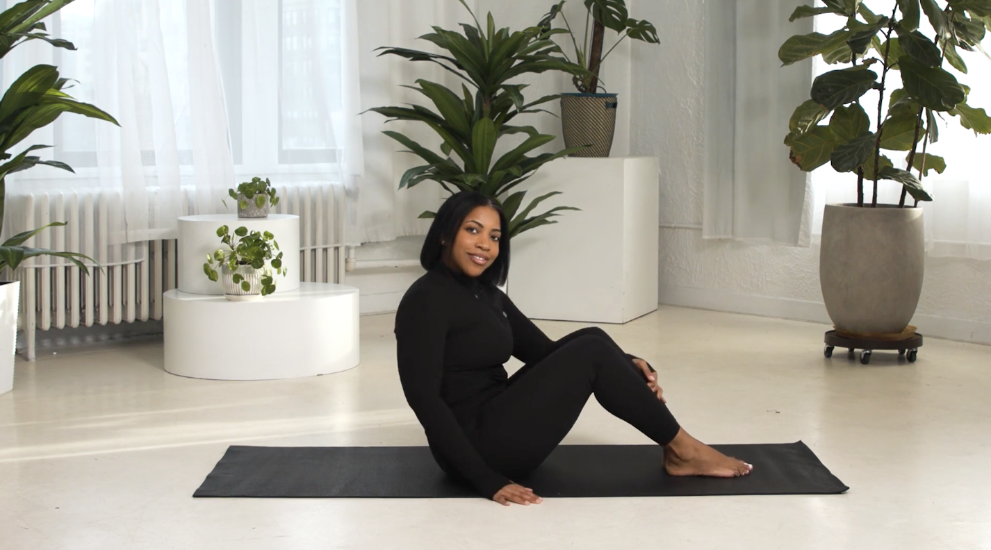 5 Min Pilates For Spinal Health