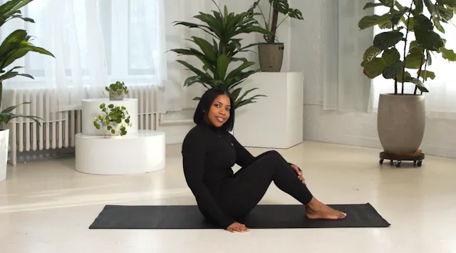 5 Min Pilates For Spinal Health