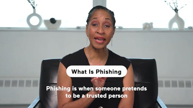 What is Phishing (Highlight)