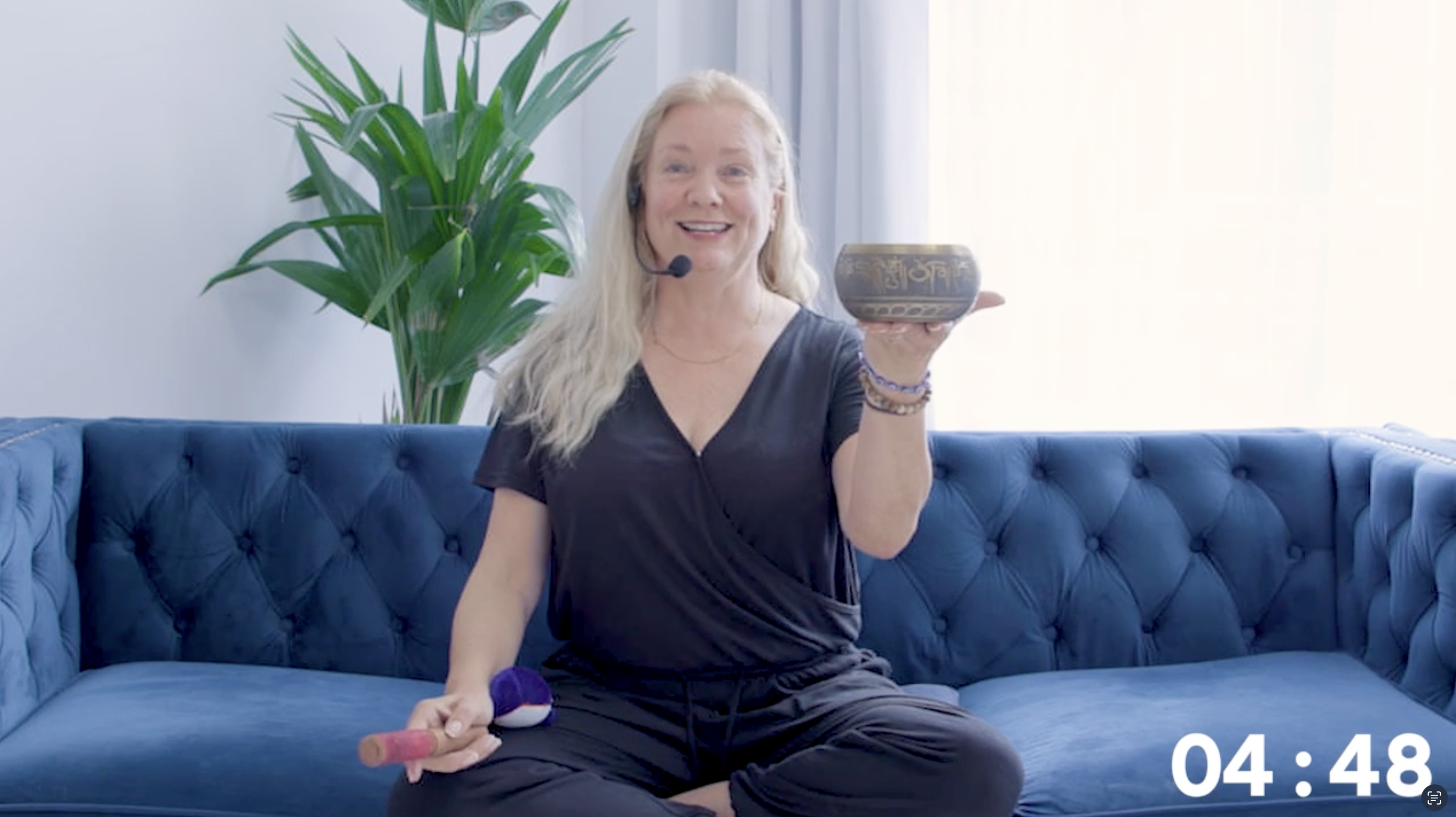 5 Min Chair Meditation For Kids