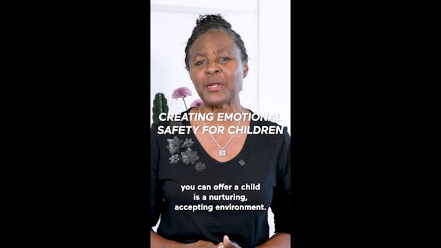 Creating Emotional Safety For Childre...