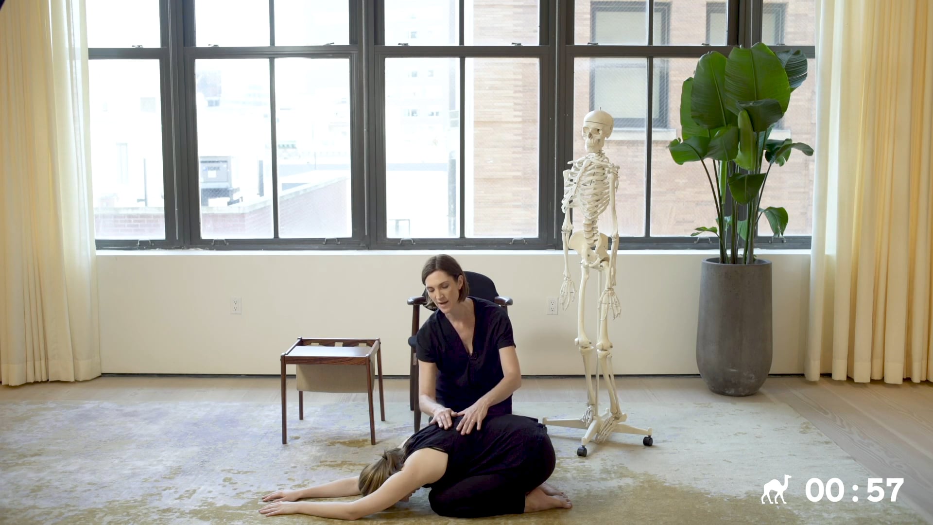 3 Min Inside Of Child's Pose