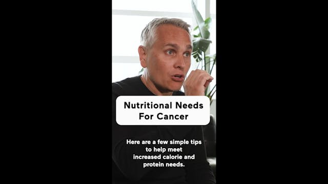 Nutritional Needs For Cancer (Highlight)
