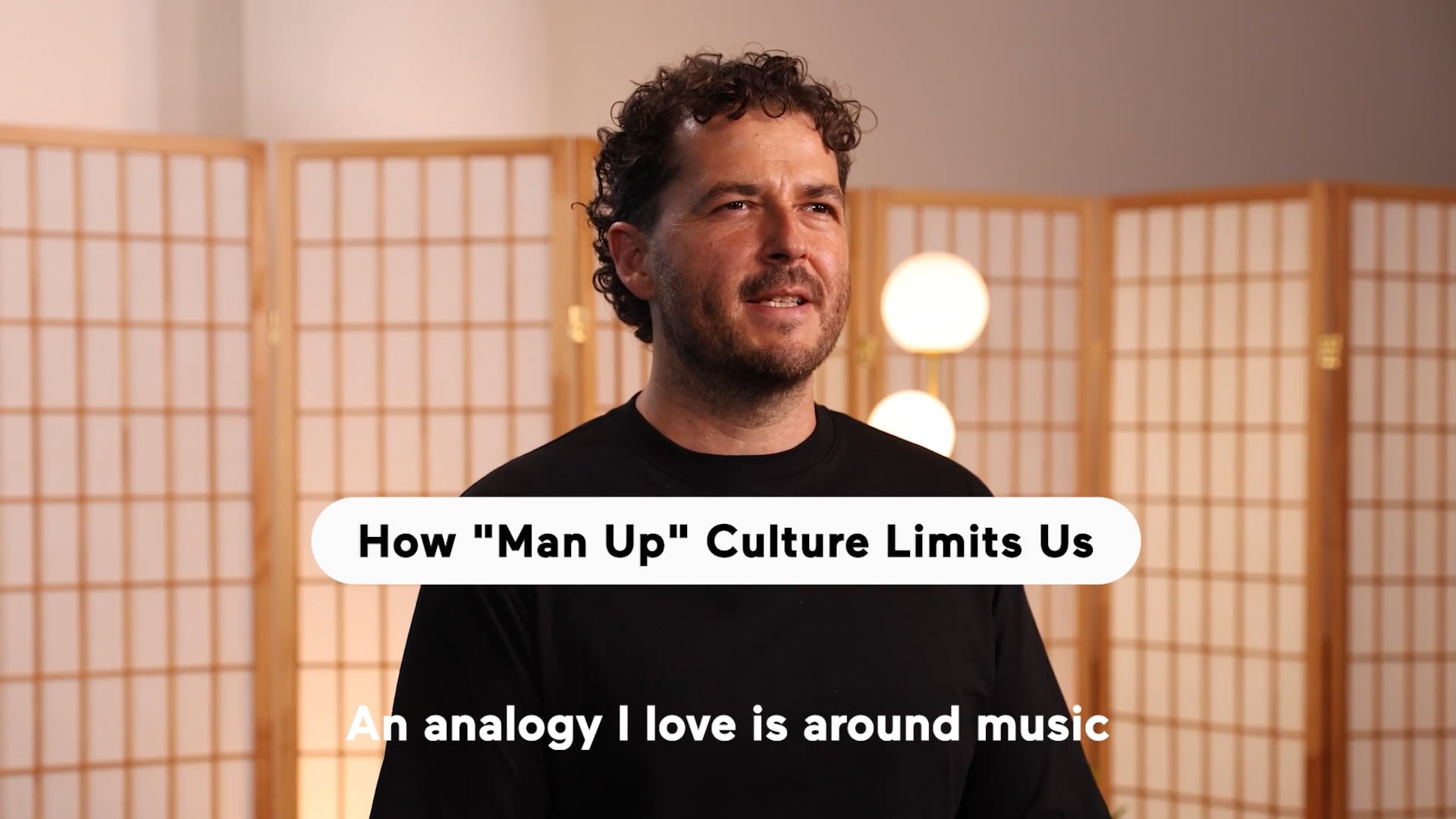 How "Man Up" Culture Limits Us (Highlight)