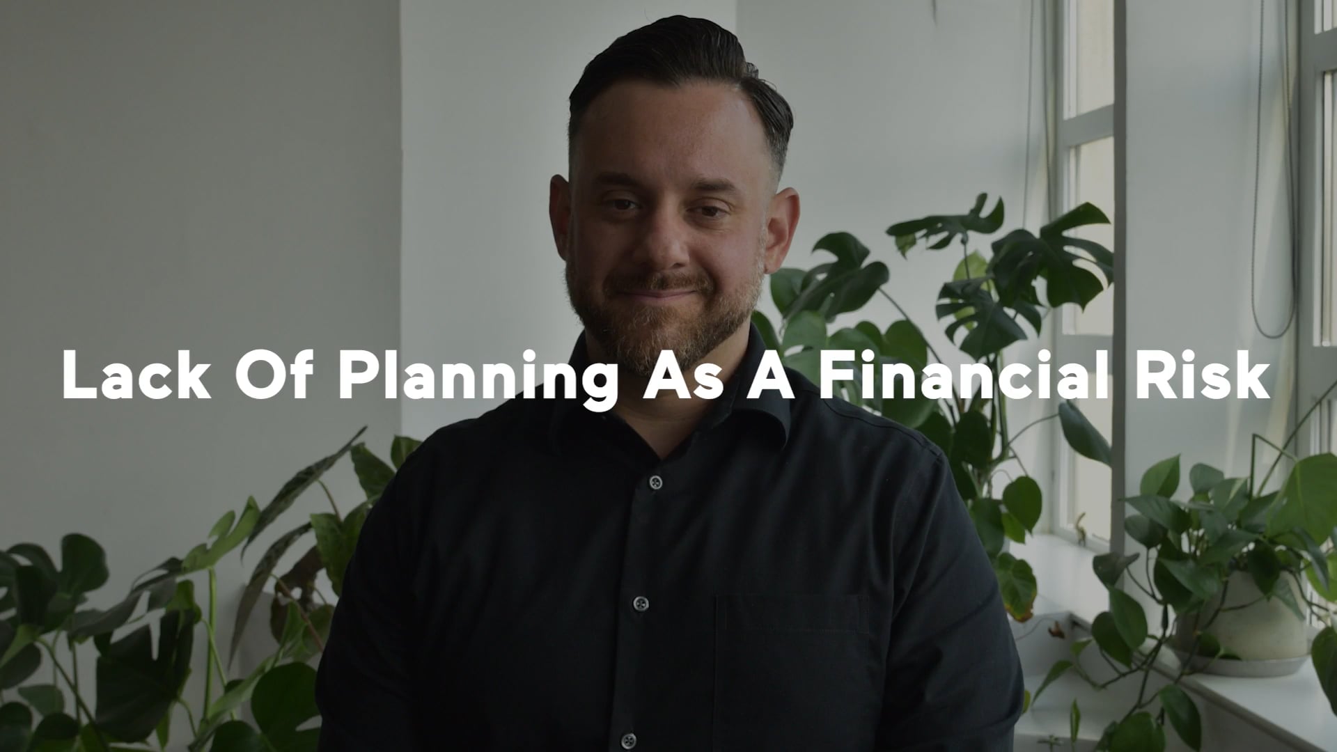 3 Min Lack Of Planning As A Financial Risk
