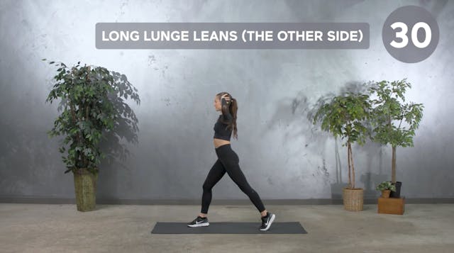 10 Min Toned Legs Activation