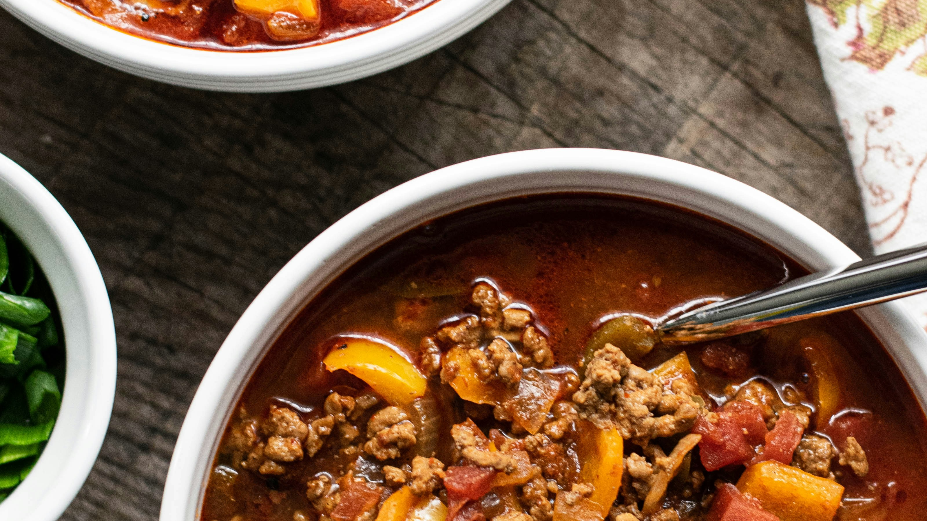 Beef & Lentil Chili