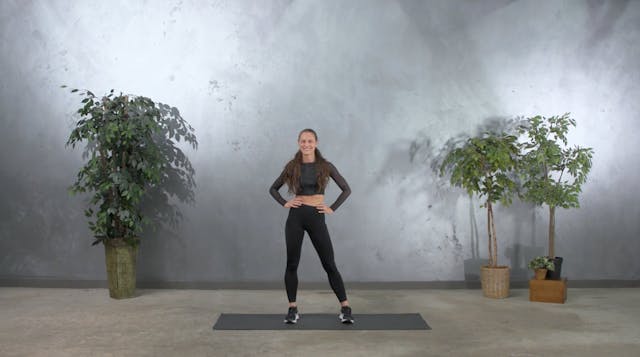 10 Min Happy Sweat Cardio