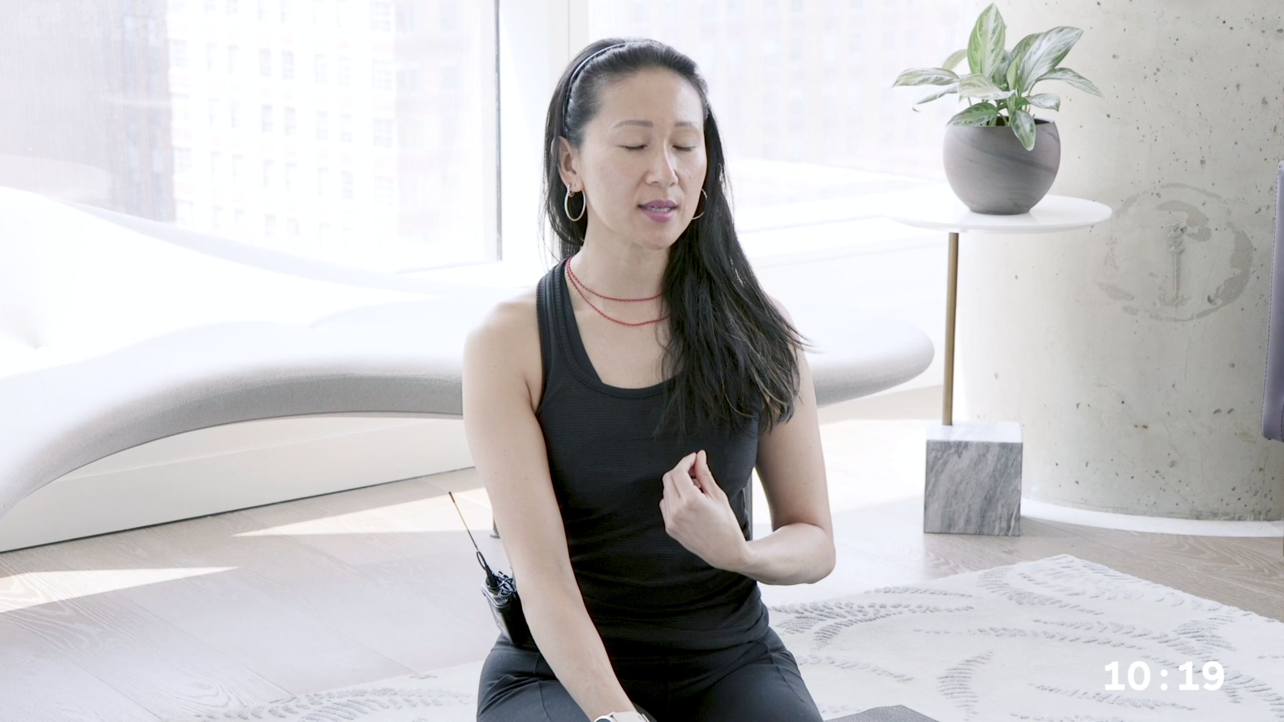 10 Min Movement For Sleep