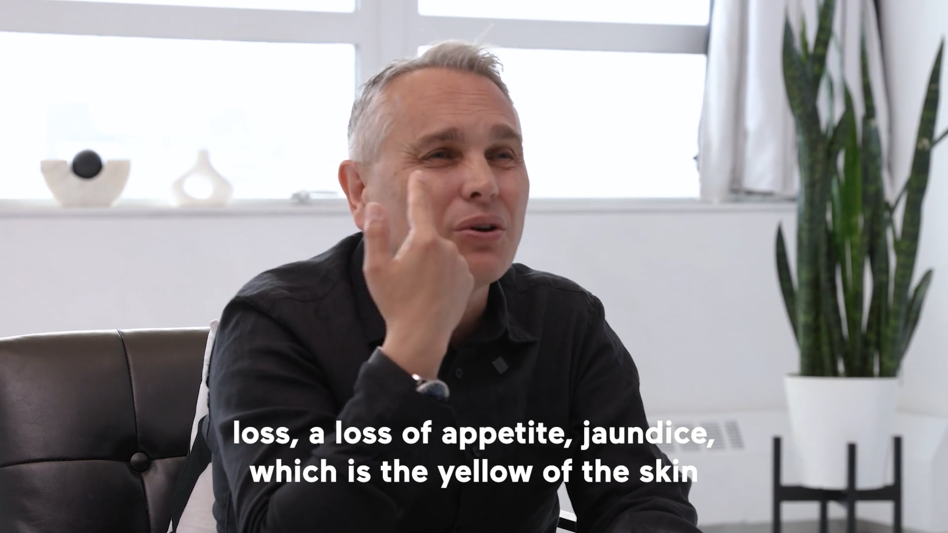 Symptoms Of Liver Disease (Highlight)