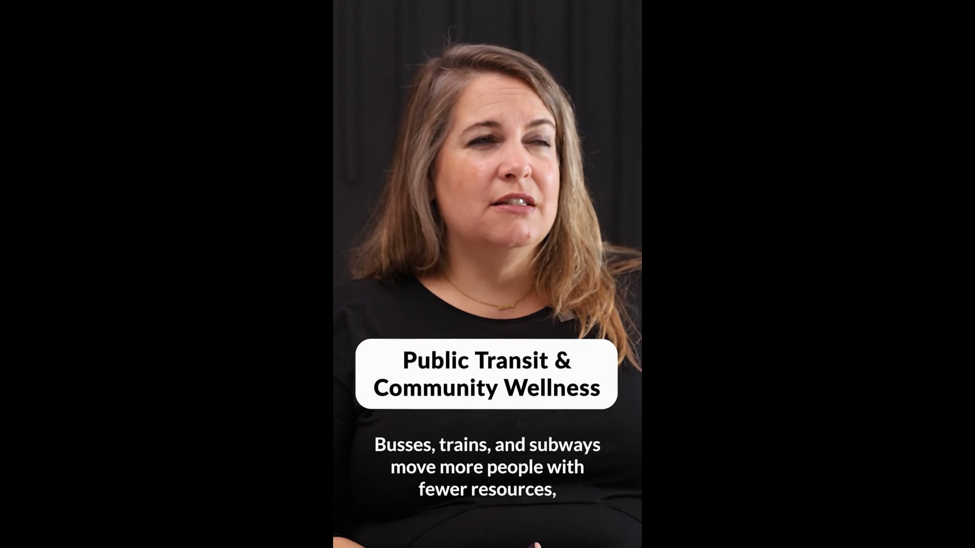 Public Transit & Community Wellness (Highlight 9x16)