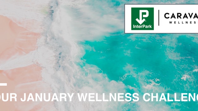 January Challenge Calendar-InterPark 