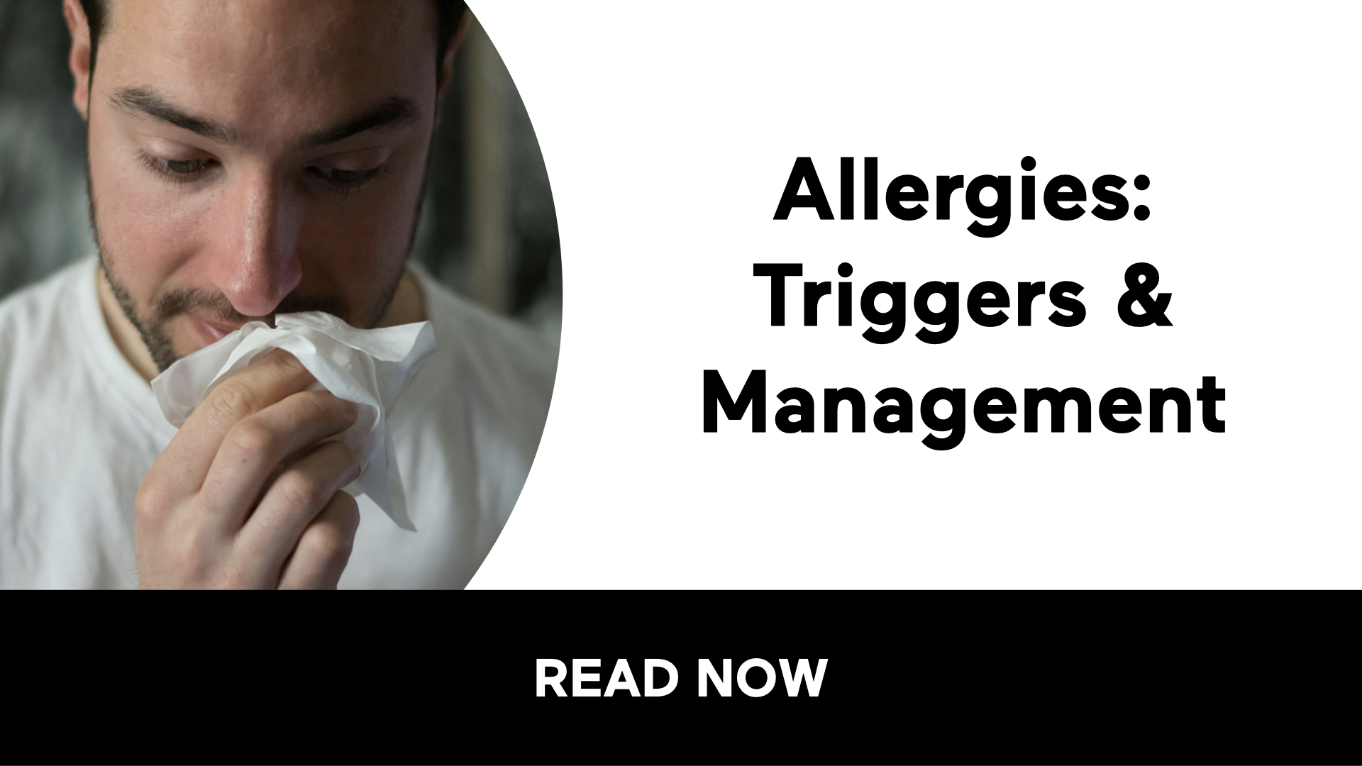 Allergies: Triggers & Management