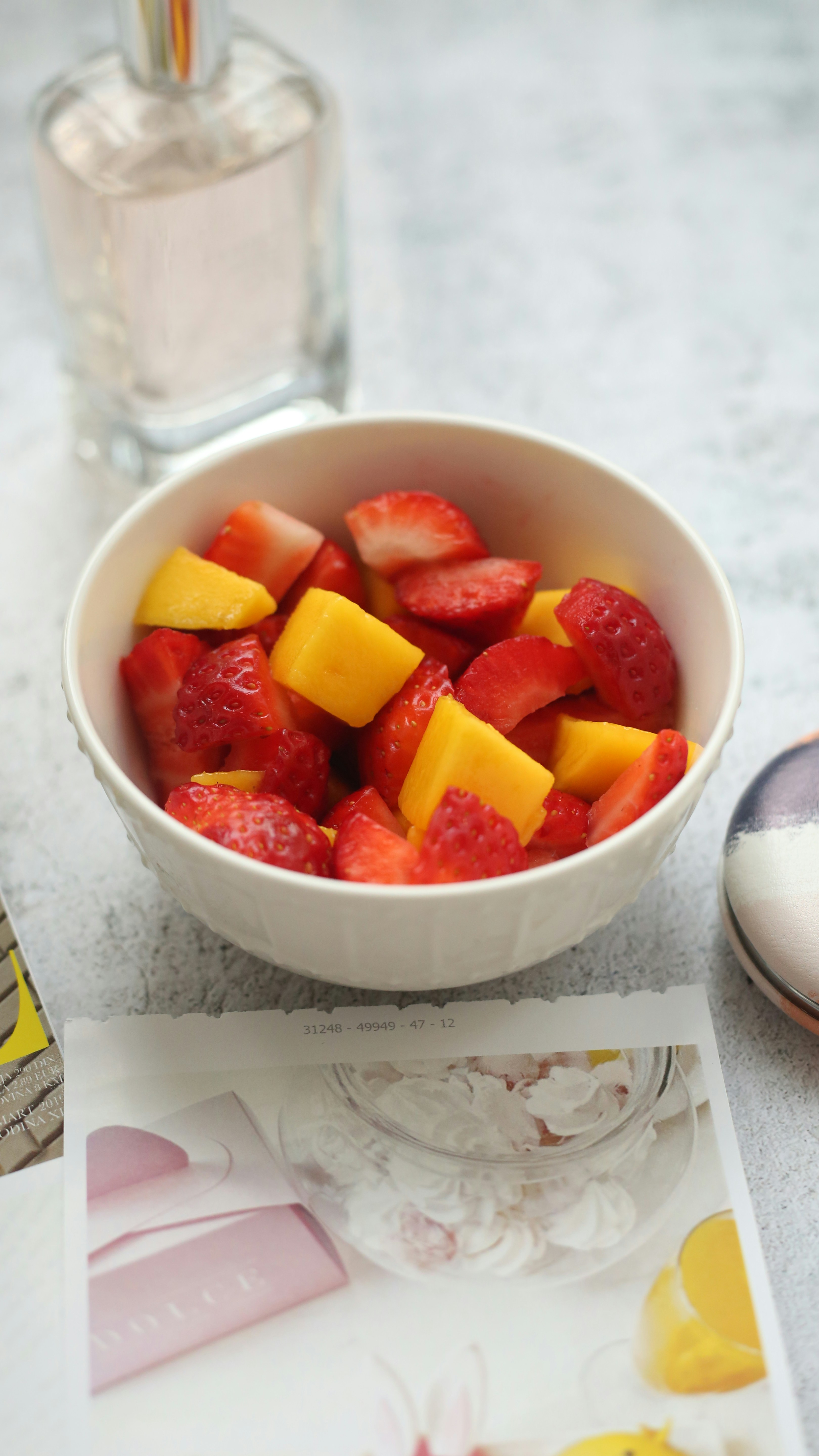 Kefir Fruit Salad