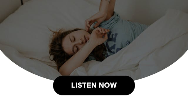 Sleep Longer Live Stronger (Audio)