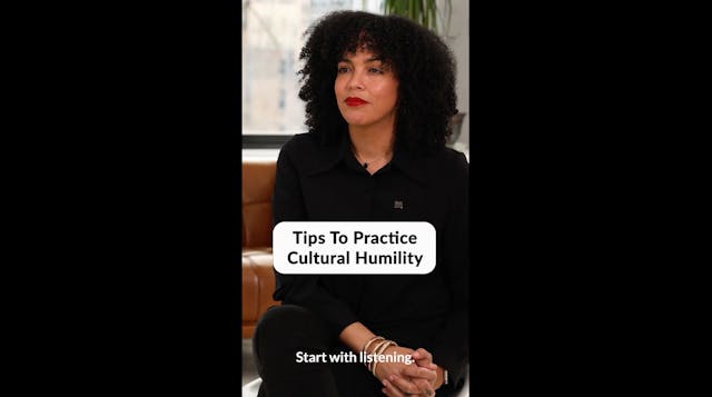 Tips To Practice Cultural Humility (H...
