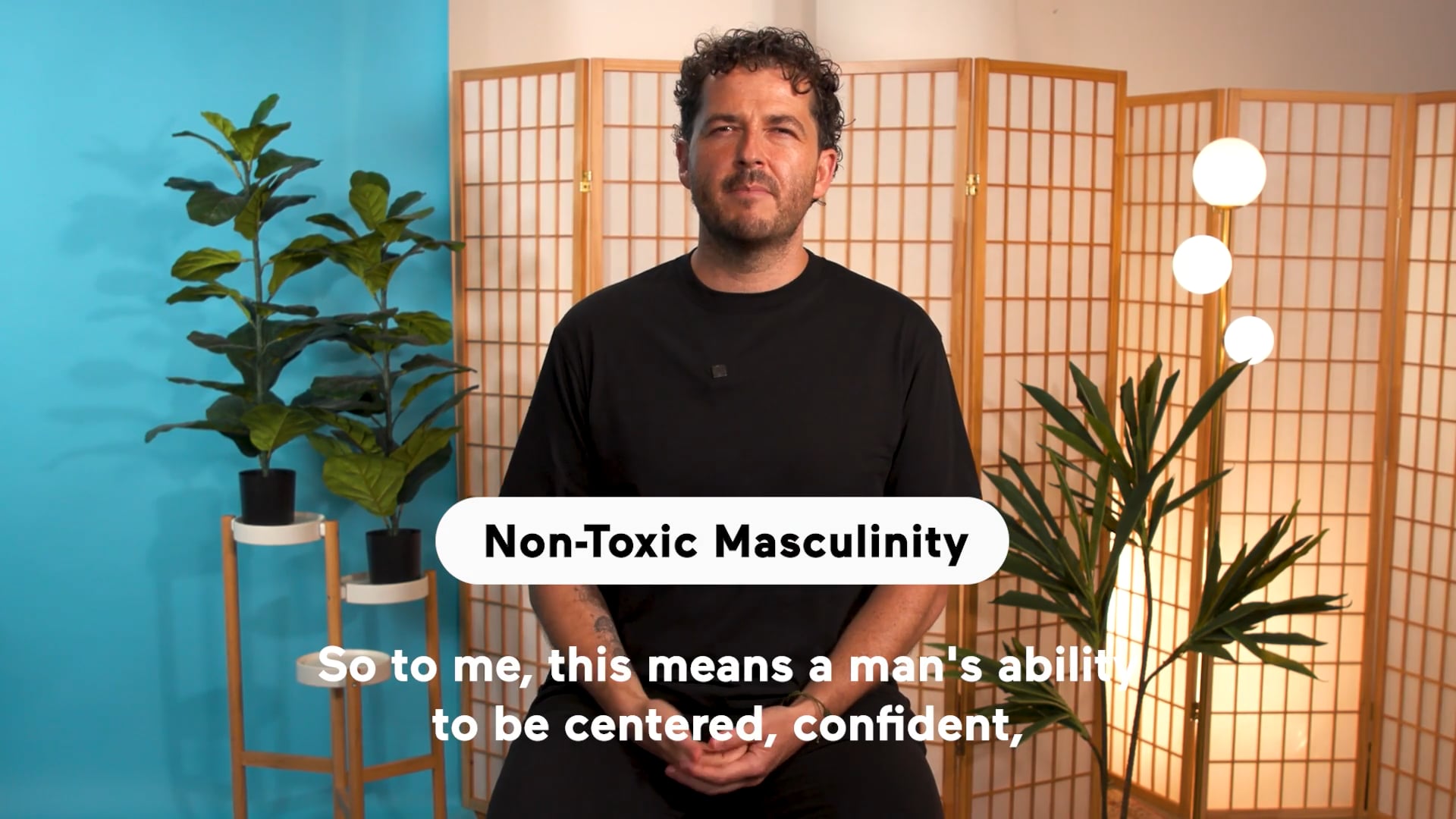 Non Toxic Masculinity (Highlight)