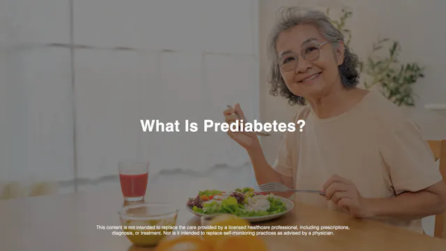 2 Min What Is Prediabetes?