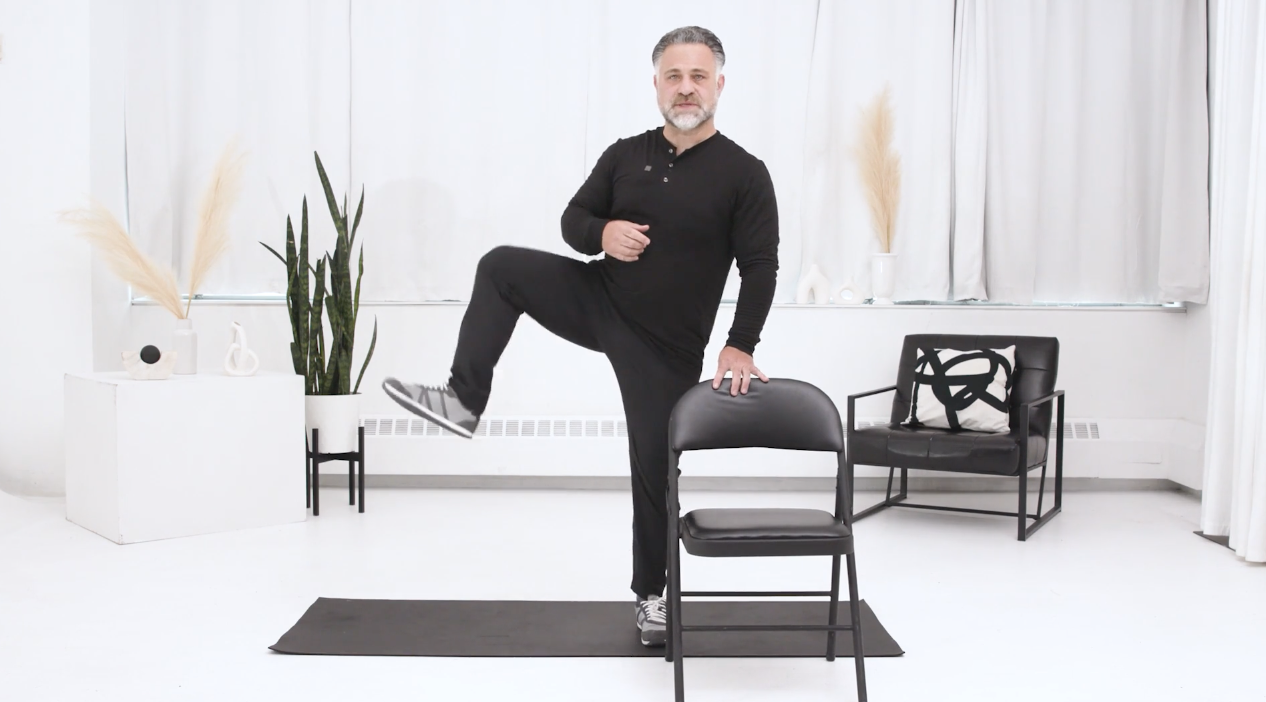 5 Min Standing Strength For Balance