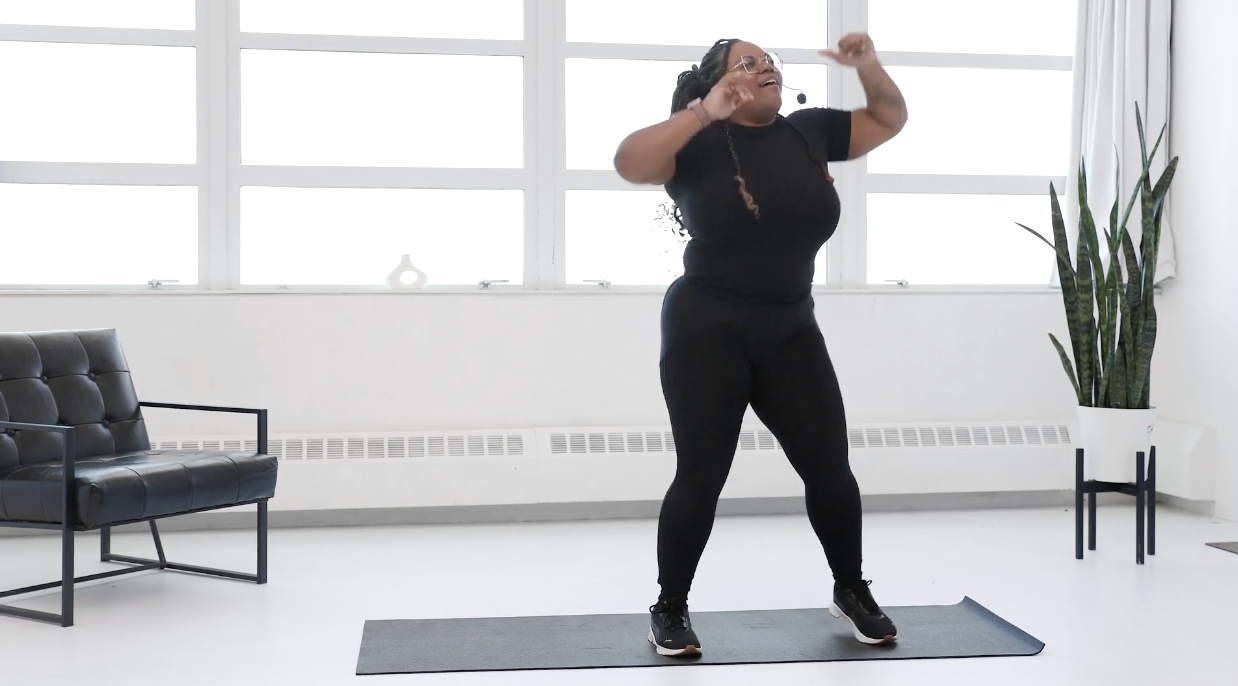 1 Min Dance Party For Energy