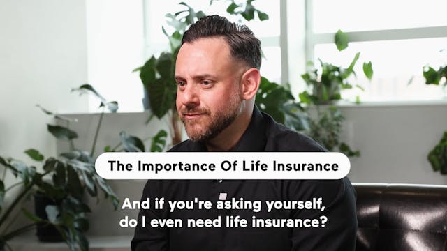 The Importance Of Life Insurance (Hig...
