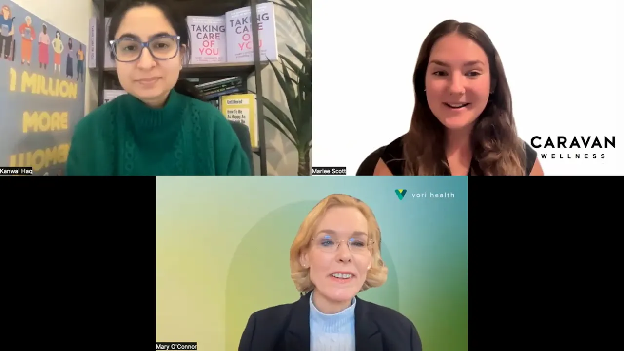 Live Session: Promoting Better Women's Health - CARAVAN