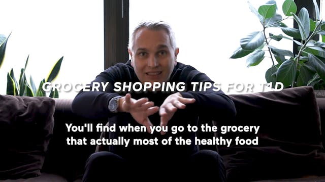 Grocery Shopping Tips For T1D (Highli...