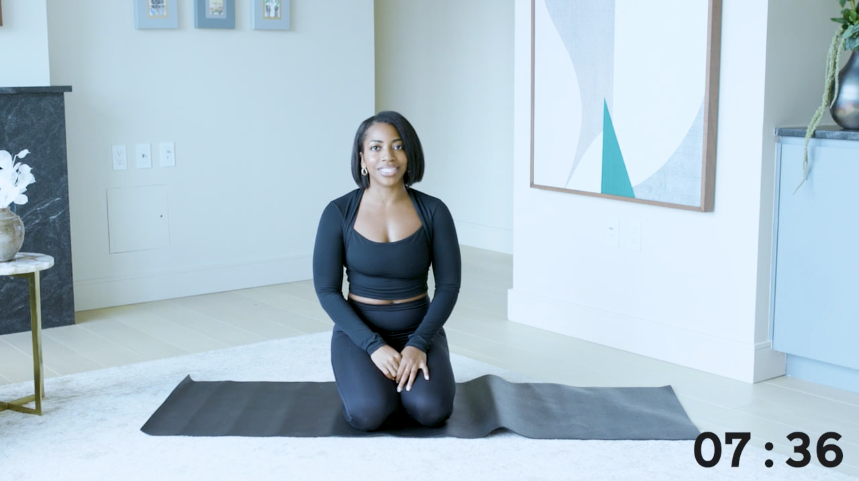 10 Min Core Strengthening Pilates