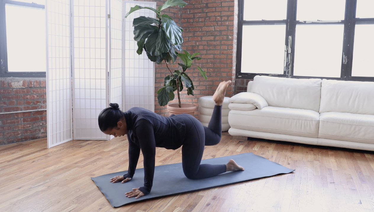 10 Min Pilates Flow For The Follicular Phase
