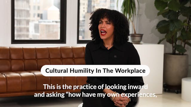 Cultural Humility In The Workplace (H...