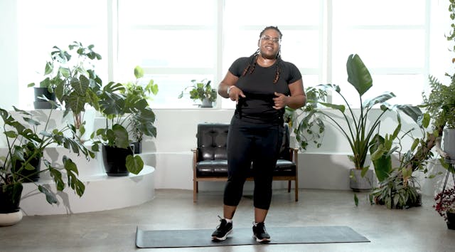 10 Min Cardio Legs