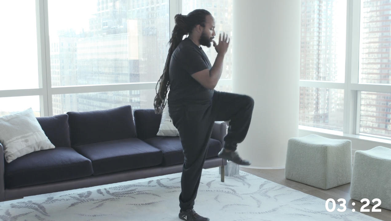 10 Min Joint-Friendly Low Impact Cardio