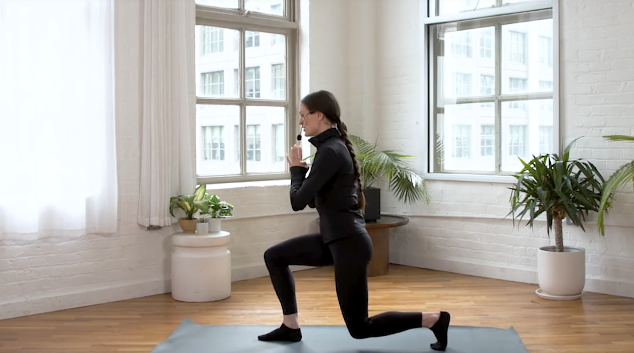 3 Min Fundamentals Of A Lunge