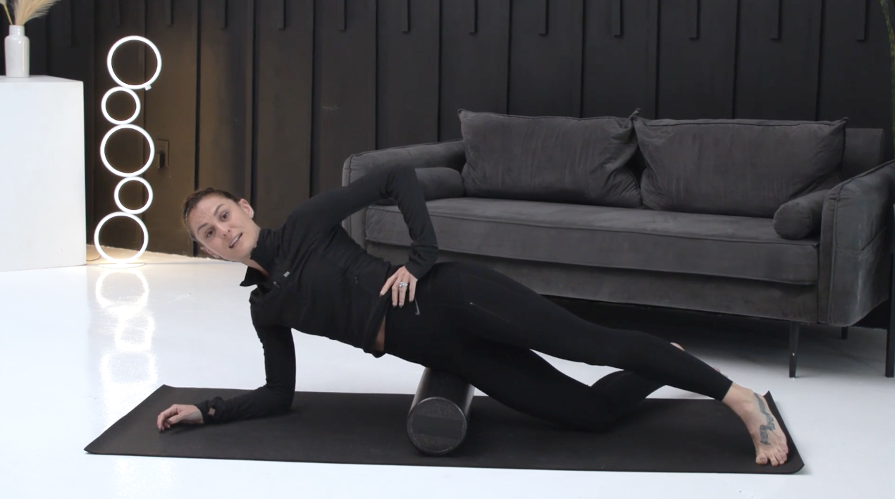 10 Min Foam Rolling For Lower Body Relief