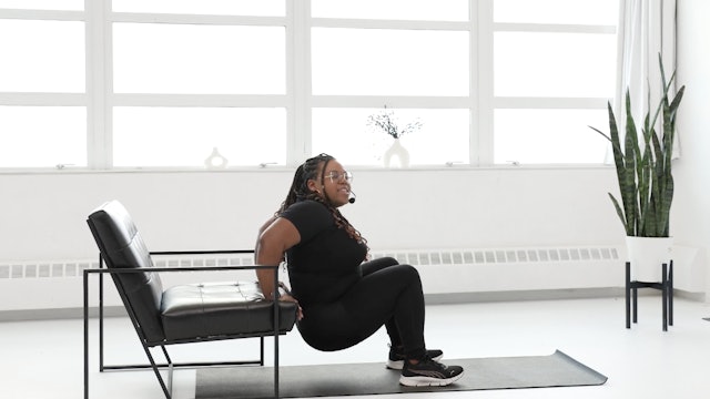 1 Min How To Do Tricep Dips