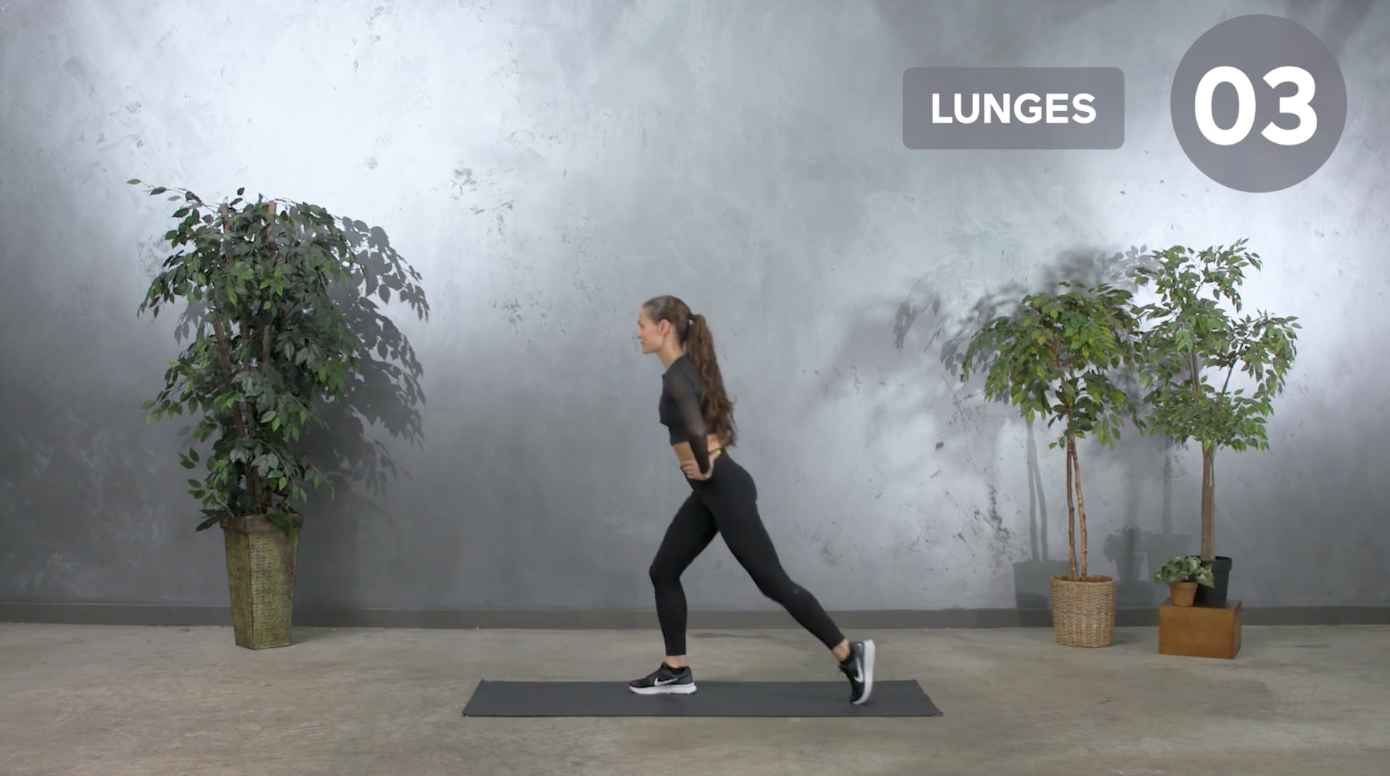 15 Min Standing Full Body Workout Beginner