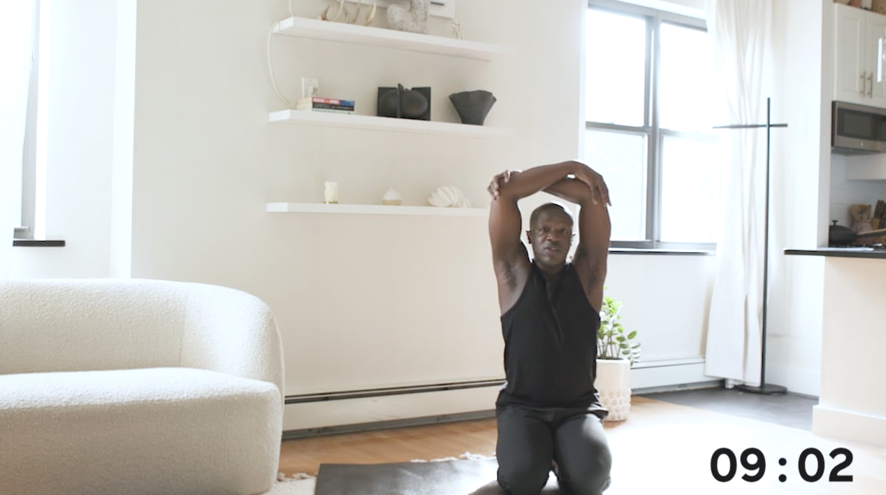 10 Min Yoga For Strong Arms