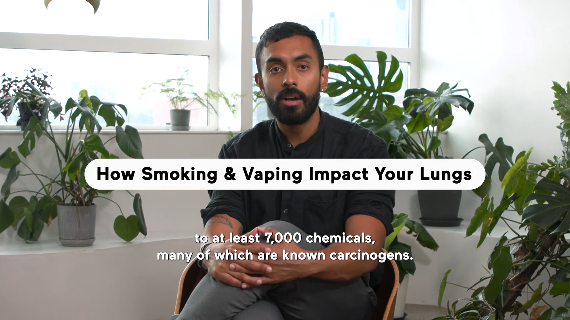 How Smoking & Vaping Impact Your Lungs (Highlight)